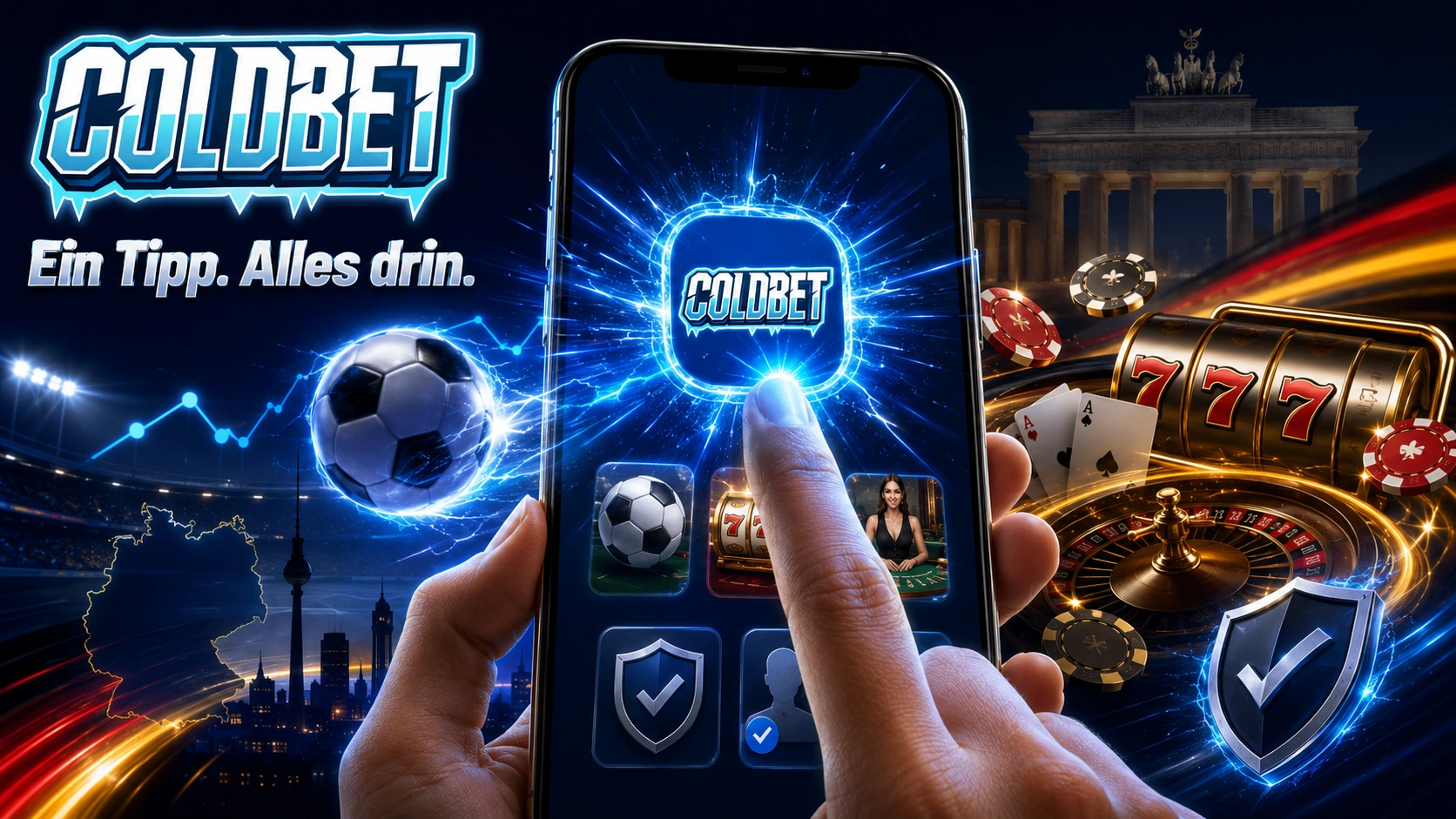 ColdBet App Deutschland — Wetten und Casino auf dem Smartphone