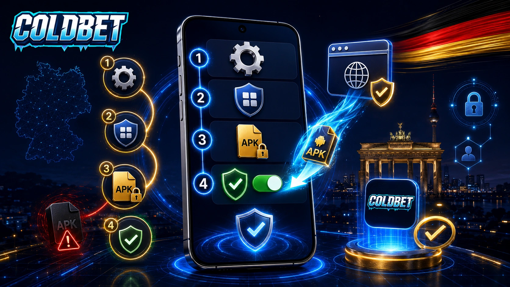 ColdBet APK — Download und Installation