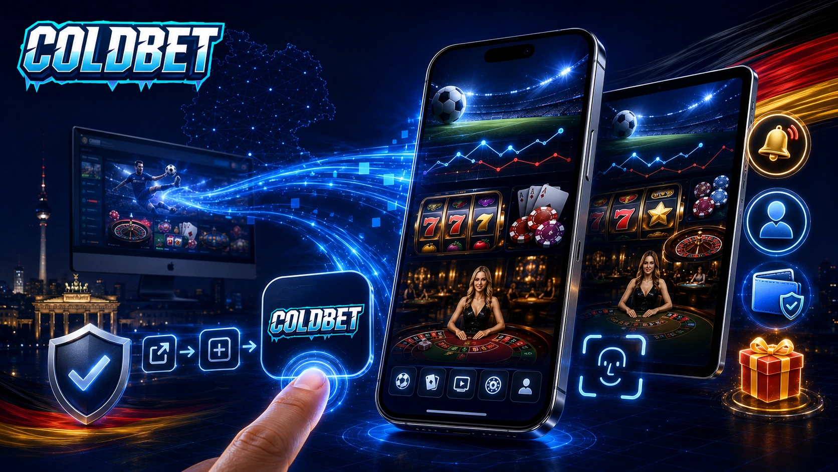 ColdBet iOS Deutschland — Einrichtung über Safari