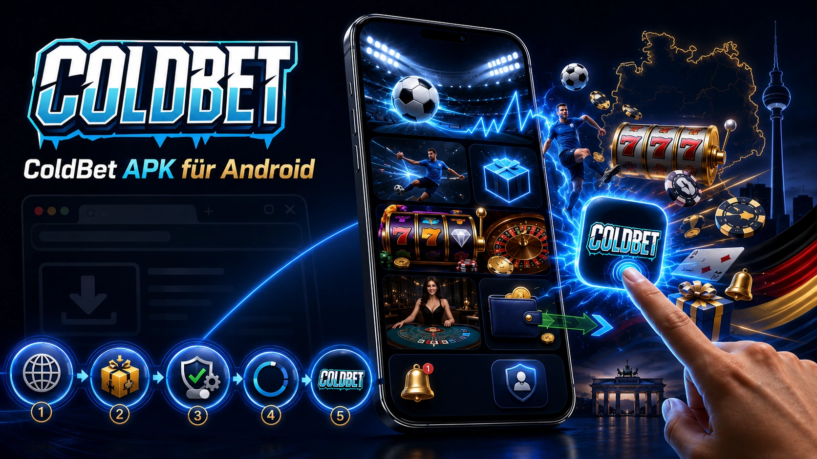 ColdBet APK Deutschland — Android-App